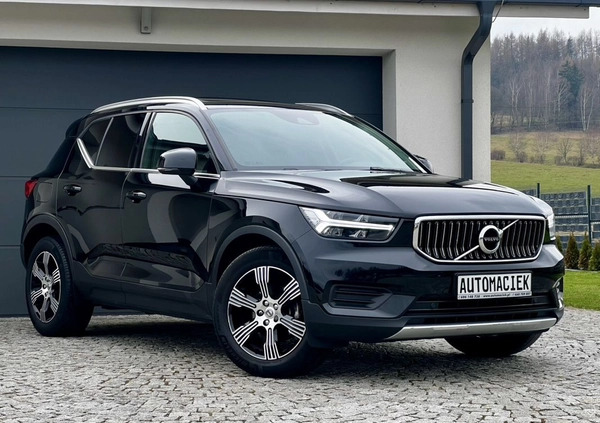 Volvo XC 40 cena 109900 przebieg: 140000, rok produkcji 2019 z Poniatowa małe 704